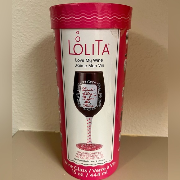 Lolita wine glass - Picture 1 of 5